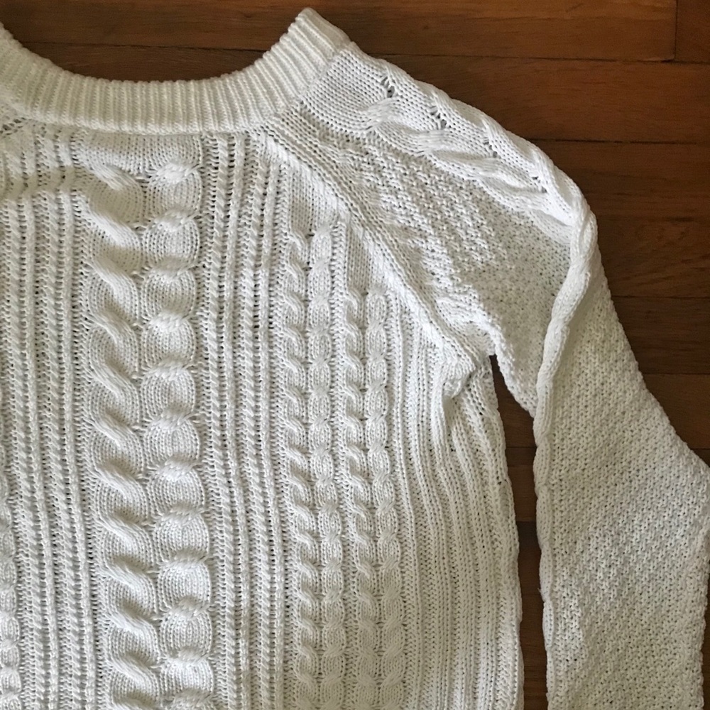 Ann Mashburn Cable Knit Sweater